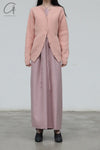 BASERANGE Mia cardigan KMEC-RW-WI23 pink